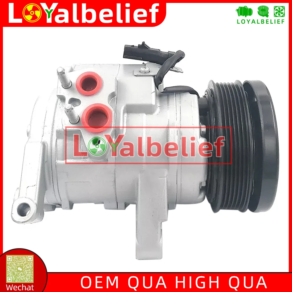 

10S20E AC Compressor For Chrysler Aspen Dodge Durango 3.7L 4.7L CO357 55056435AB RL056444AC 1522119 CS20106 10000670 0610100