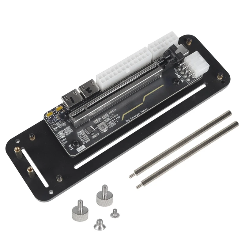 

Детали кронштейна для внешней видеокарты M.2 WIFI с кабелем Pcie 3.0 4X PCI-E X4 для ITX STX NUC VEGA64 Gtx1080ti