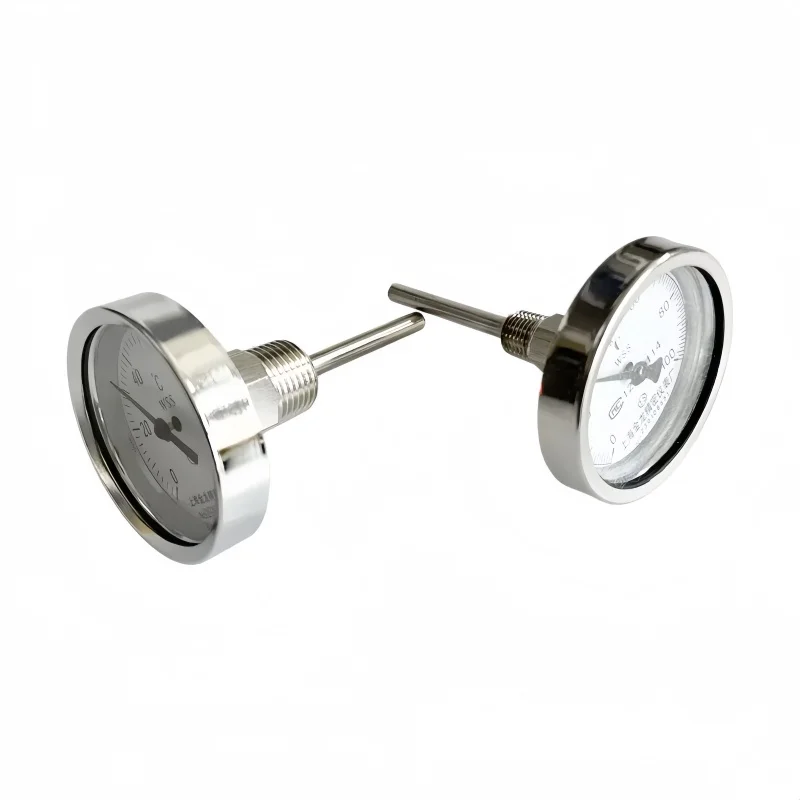 304 Stainless Steel Thermometer With 1/2\
