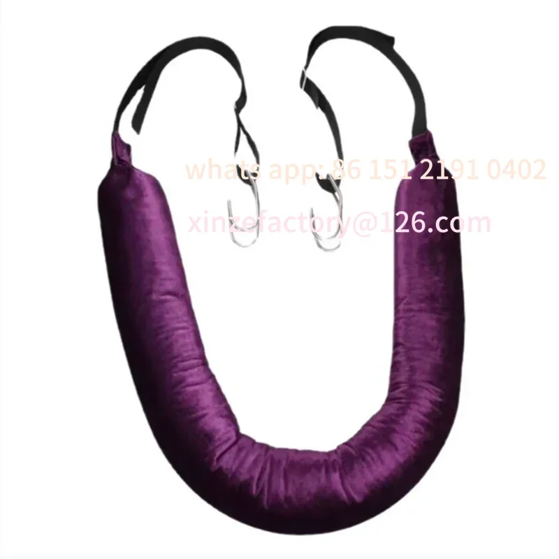 

Настраиваемый поясничный пояс для упражнений на позвоночник, прочная несущая способность, мягкий уличный подвесной пояс для позвоночника, расслабляющий позвоночник