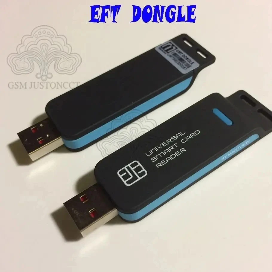 gsmjustoncct the new eft dongle