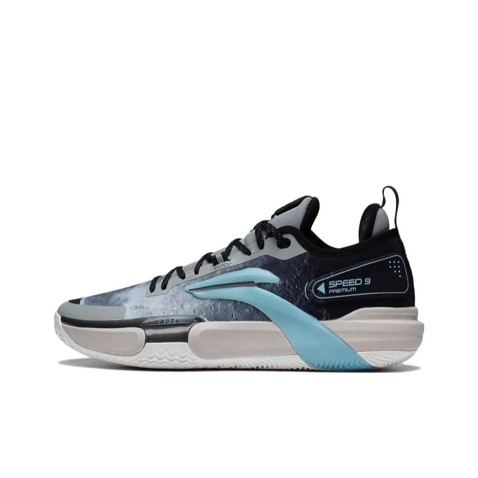 Li Ning Flash Strike 9 Premium Moon Phases Textile, Synthetic Leather, TPU ABAS071-6