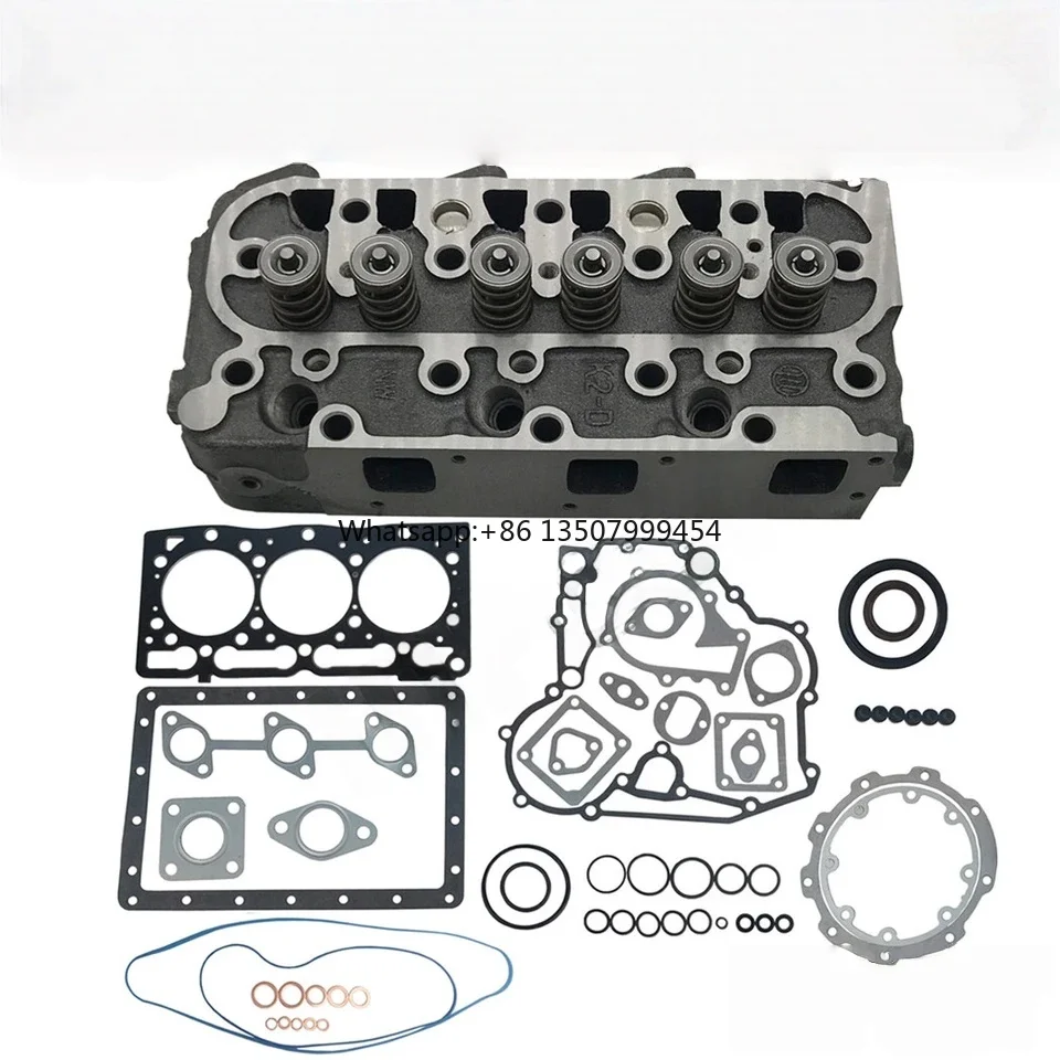 

D1105 D1105-E2B Cylinder Head Full Gasket 16032-03045 16032-03040 16032-03042 1G065-03040 for Kubota B2400 Excavator Accessories