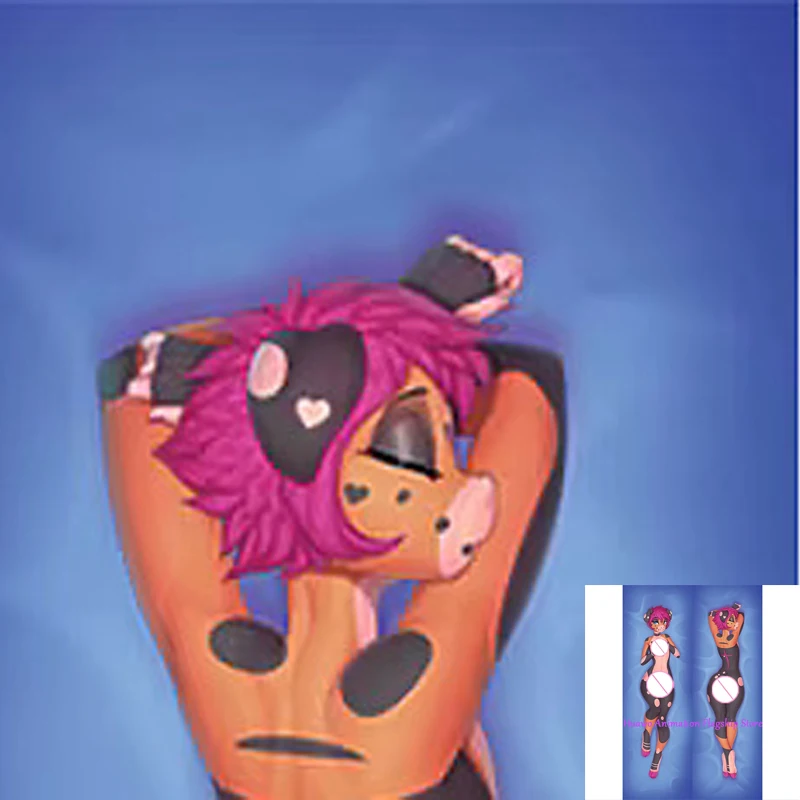 

Dakimakura Anime Pillow Cover Billie Double Sided Print 2Way Cushion Cover Xmas Gifts