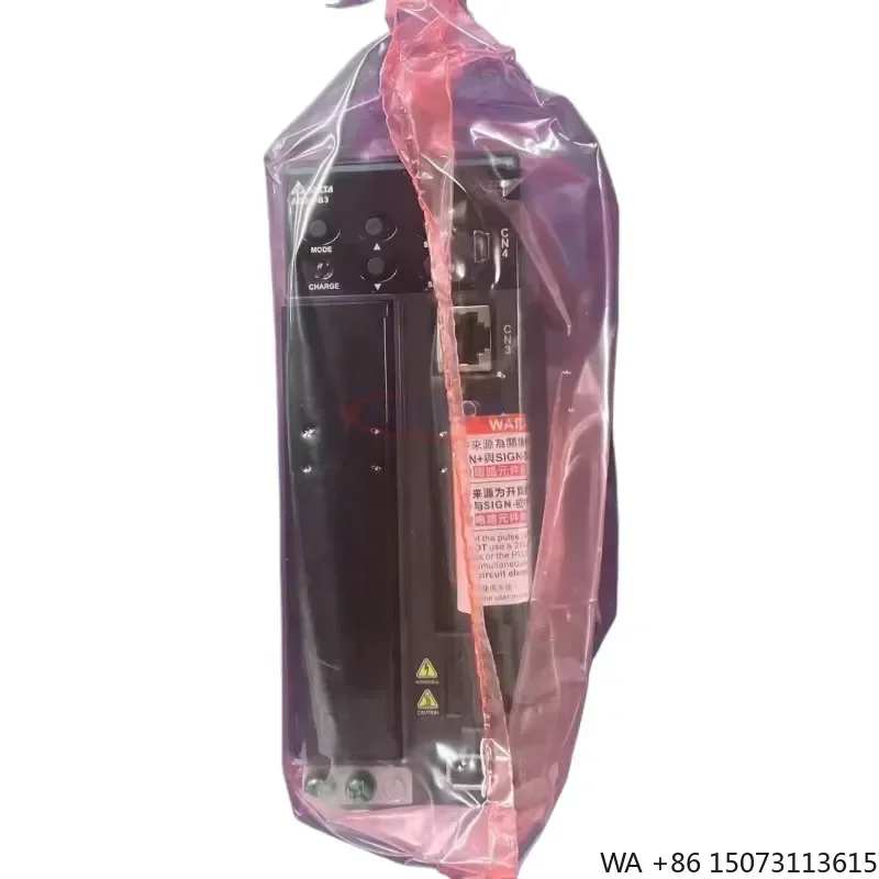 for Delta ASD-B3-0221-L AC Servo Drive 200W 220V Pulse Train Input Command Controller Original New