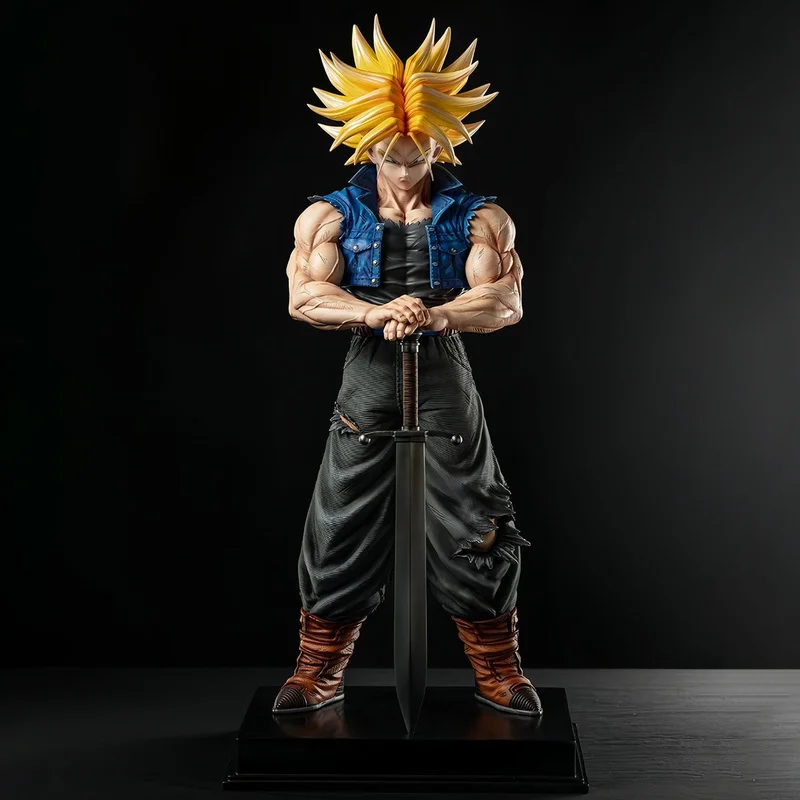 

New About 53 Cm Jt Statue Dragon Ball Z Anime Peripheral The Grand Torankusu Action Figures Model Ornaments Toys And Gifts