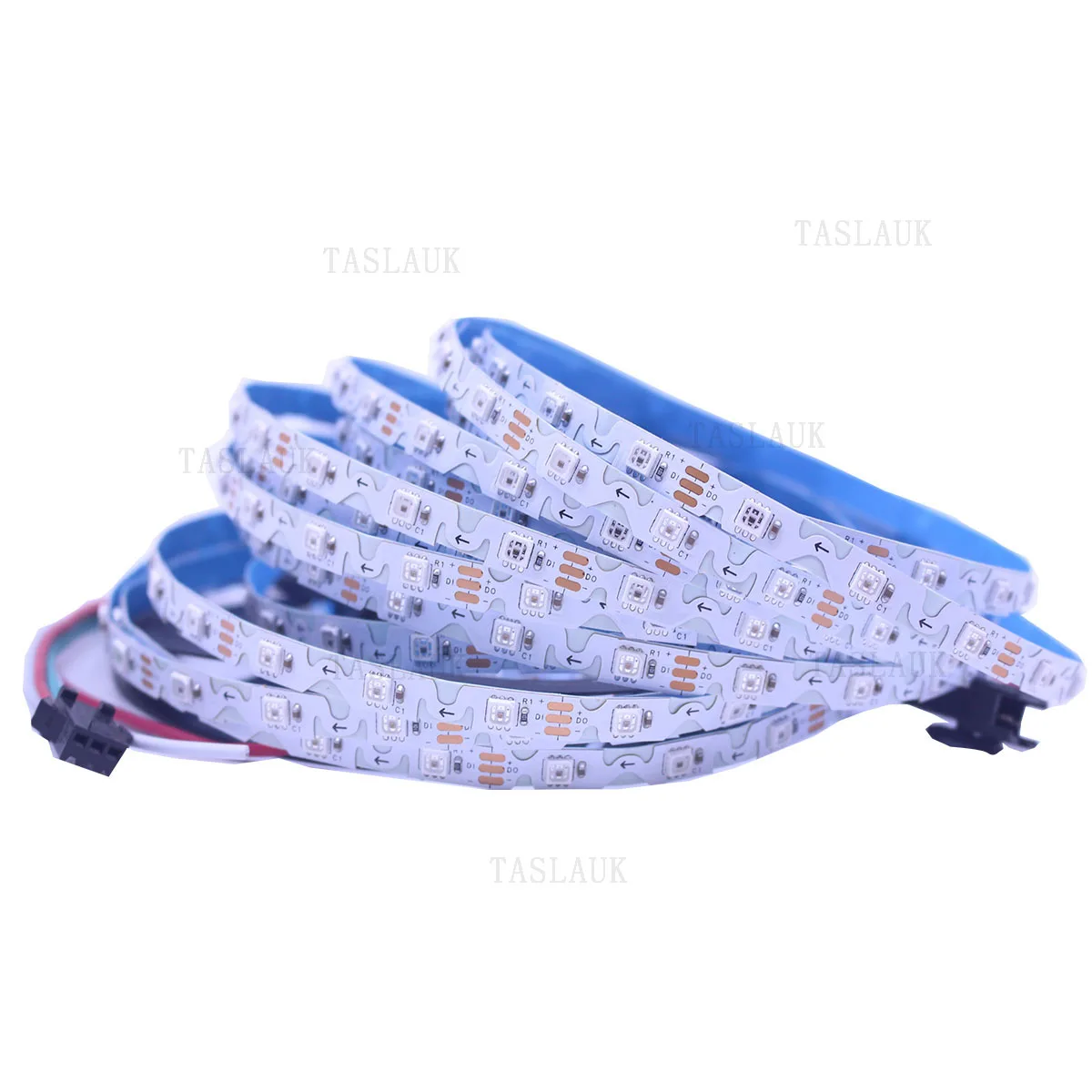 5M/Lot 3535 5MM 8MM PCB Wide  DC12V 60LEDs/MS Shape Flexible Free Bending WS2812B 5050 SK6812 SMD Addressable Pixel LED Strip