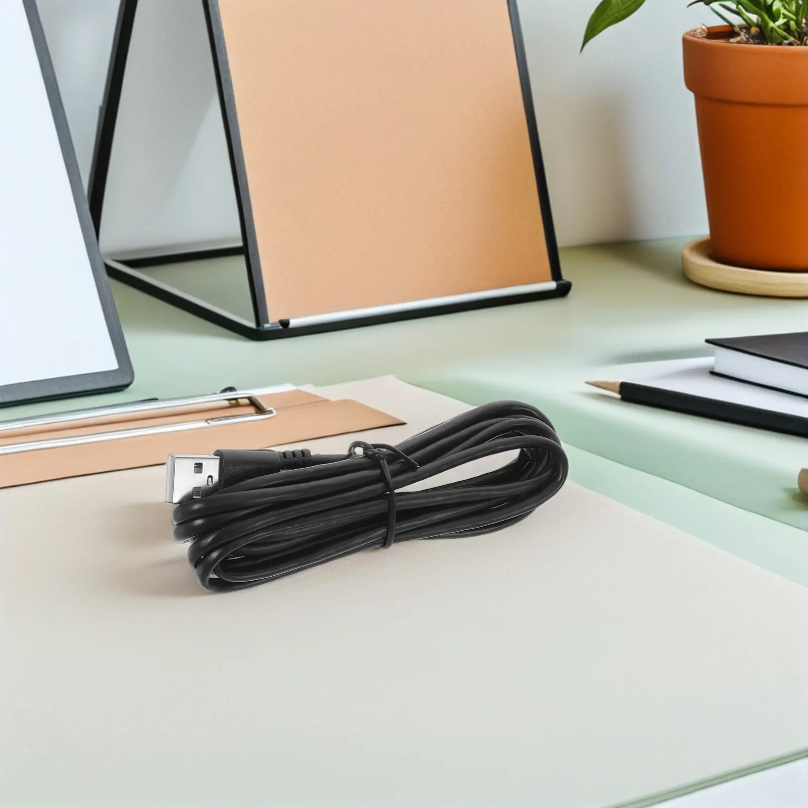Car Camera USB Plug 5 Core Dash Cam Cable Extension for Driving Recorder Seamless Connectivity Power and Data Transmission