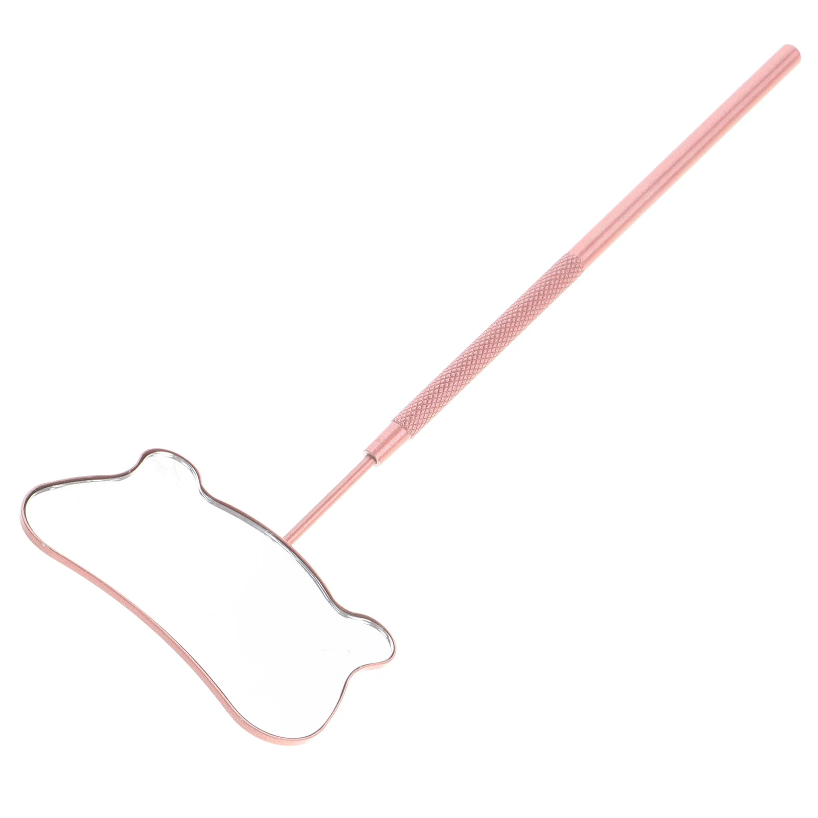 

Eyelash Inspection Mirror Lash Tech Extensions Pink Grafting Vanity Handheld Eyebrow Shaping Beauty Tools Portable Makeup Mirror