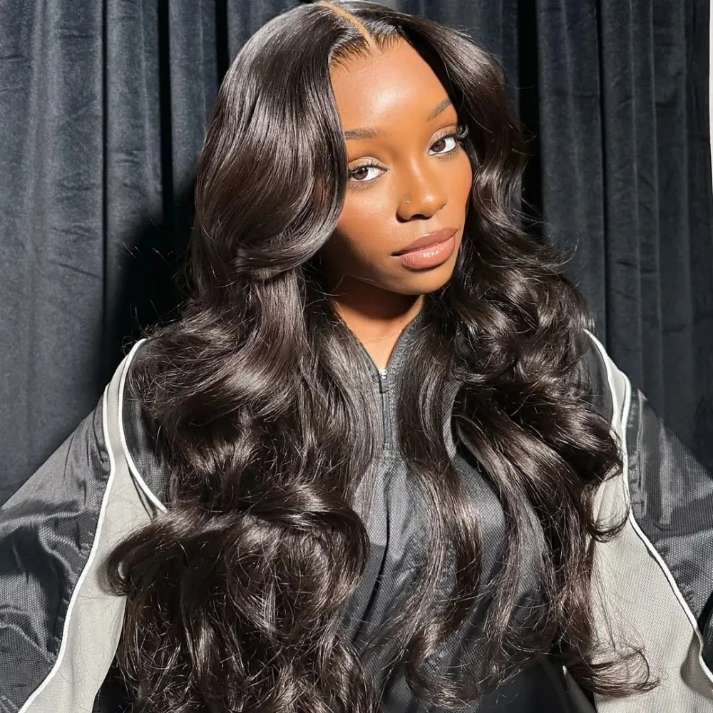 

15A Super Double Drawn Glueless Wig 13x6 Real HD Frontal Lace 13x4 Lace Front Wigs Remy Hair Body Wave Human Hair Wigs For Women