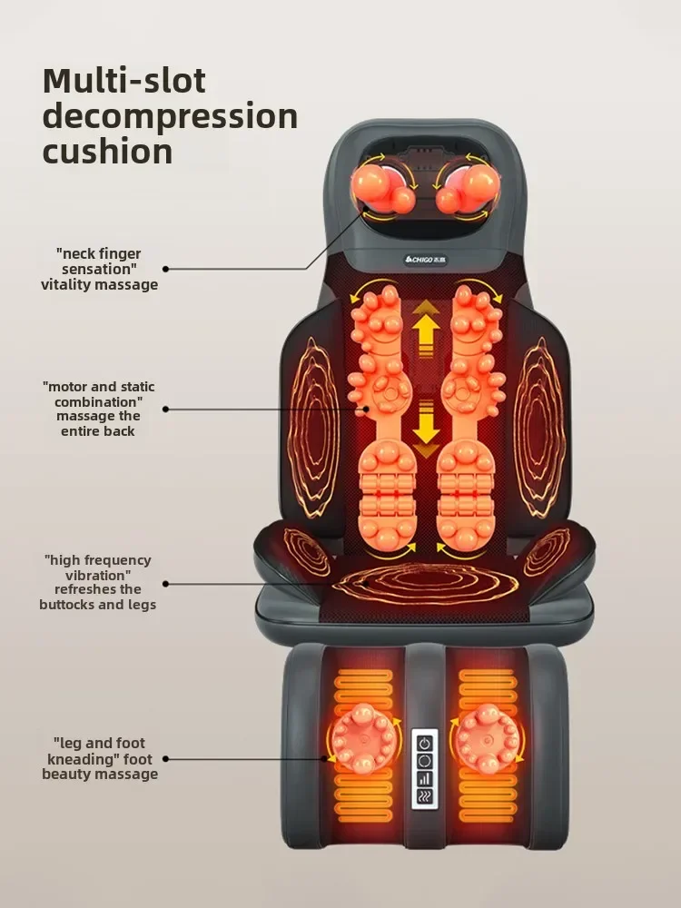 #3 Latest Electric Massaging Chairs Updates