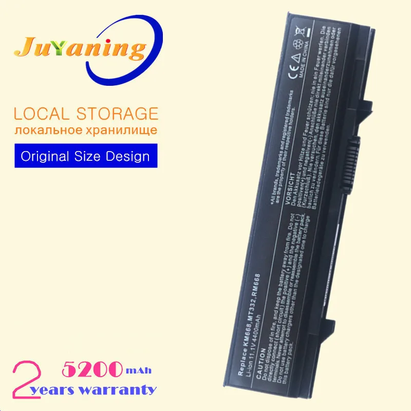 New Laptop Battery for dell Latitude E5400 E5500 E5410 E5510 KM668 PW640 T749D KM742 KM752 KM760 KM970 MT186 MT187 MT196 MT332