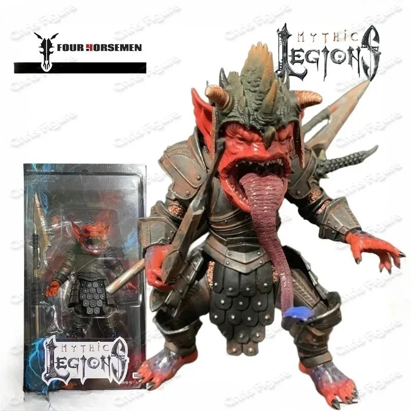 

Four Horsemen Studios Original Mythical Legion Series Balrog Anime Action Assembly Model Toys Collectible Model Gifts For boys
