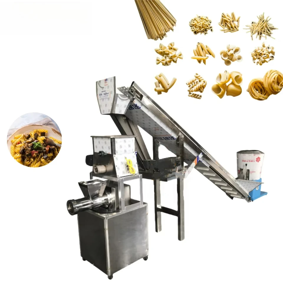 Macaroni Maker Mixing Feeder Product Line Integration