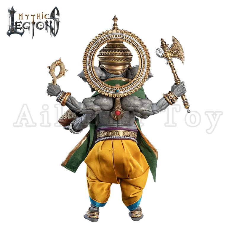 Figuras de acción de cuatro jinetes, estudio de las legiones míticas, 1/12, 6 pulgadas, modelo de Anime Obscura Ganesha