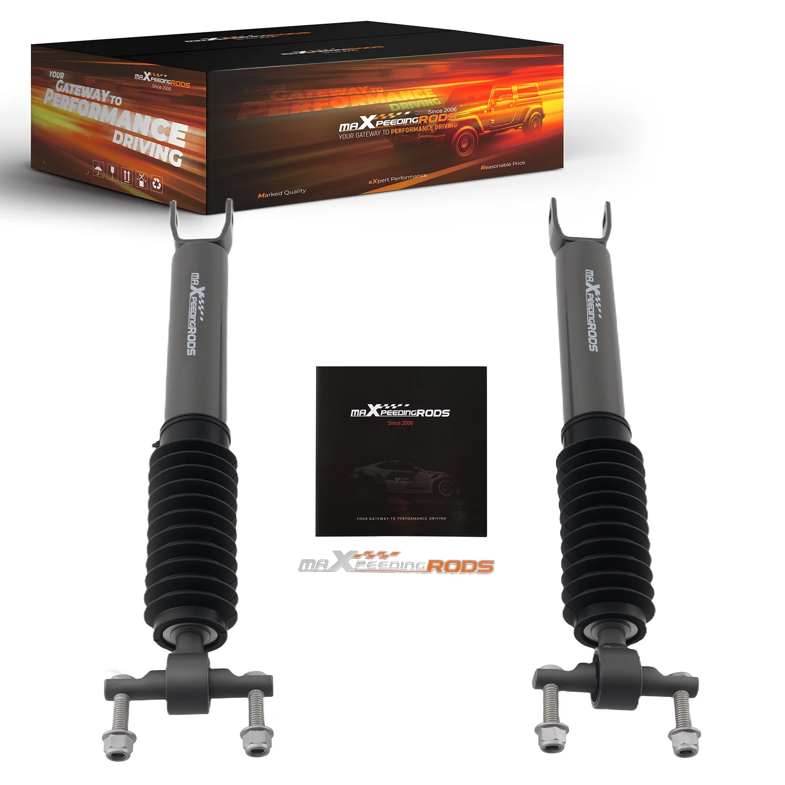 

Амортизатор передний Lift Shock для GMC Sierra 3500HD 4WD 2011-2019, 3.5-4.5 дюйма, азотный