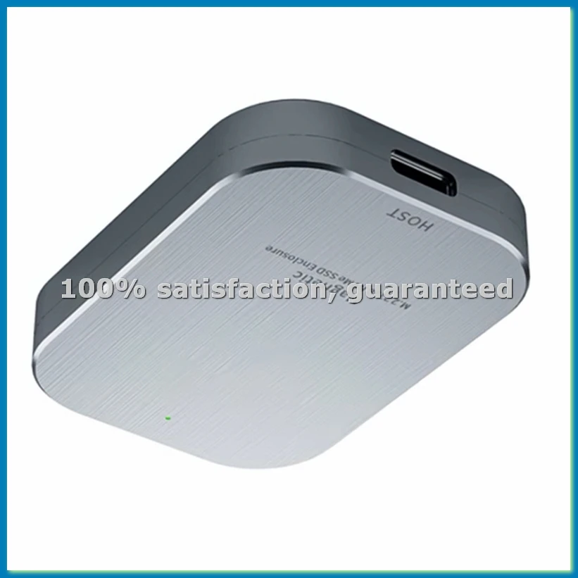 

Внешний корпус для жесткого диска USB 3.2 Gen 2 10 Гбит/с, поддержка магнитных SSD M.2 NVMe 2230 - A51M