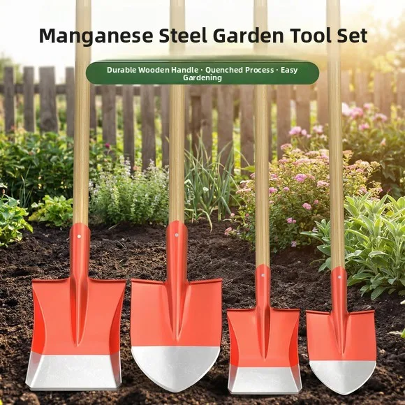 pelle-en-acier-au-manganese-epaissi-entierement-en-fer-pour-jardin-exterieur-plantation-d'arbres-tete-plate-tete-aiguisee-outil-de-terrassement-pour-lutte-contre-les-inondations