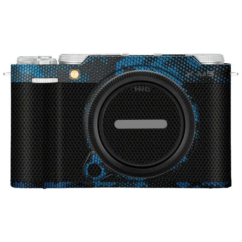 Adesivo personalizzato per Fuji Fujifilm X-M5 XM5 Decal Skin Camera Pellicola avvolgente in vinile Protezione antigraffio Cappotto XM 5