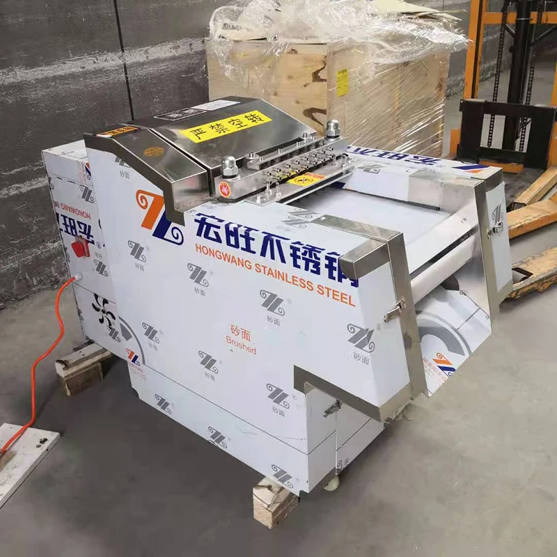 High Quality Automatic Poultry Cutting Machine For Braised Meat Slicing