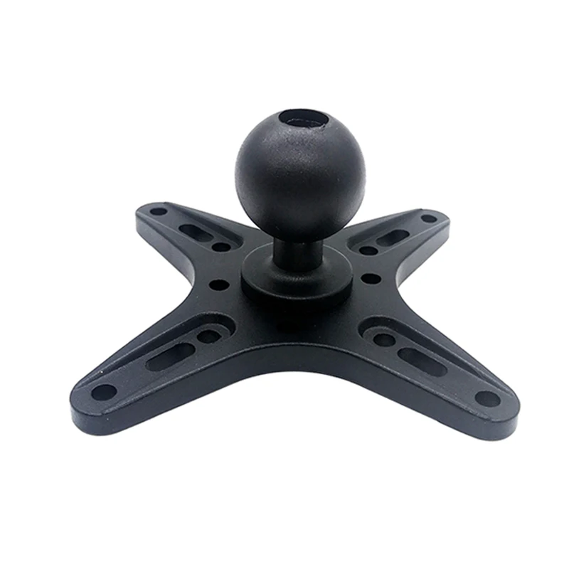 

Removable VESA Ball Mount 50mm 75mm and 100mm VESA Plate PC Monitor Mount 1.5 Inch Ball Adapter Television Mount for Ram
