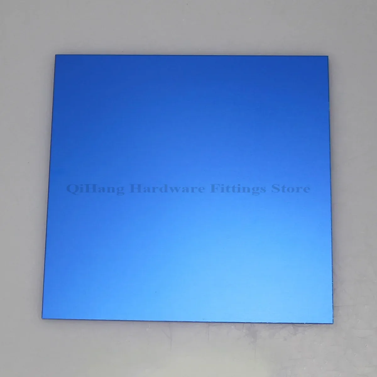 

5052 Aluminum Sheet Blue Sandblasted Surface Anodized Aluminum Alloy Plate Size 100x100 200x200 200x300 300x300mm Thick 0.8-2mm