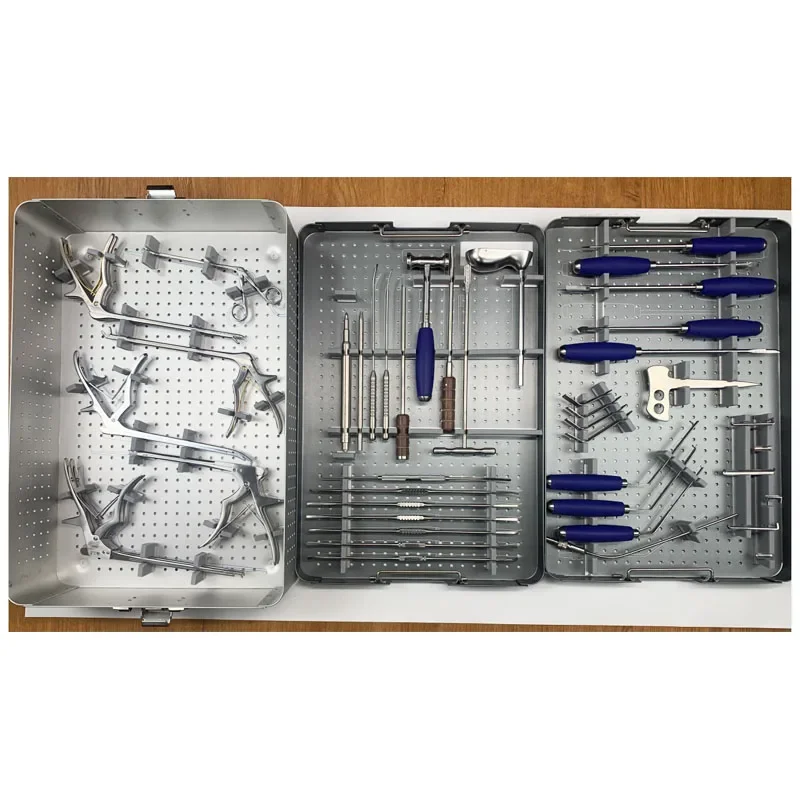 GyronacMed Manufacturer Orthoped Spinal Surgery Endoscopy Set Unilateral Biportal Endoscopic Ube Spine Instruments Set