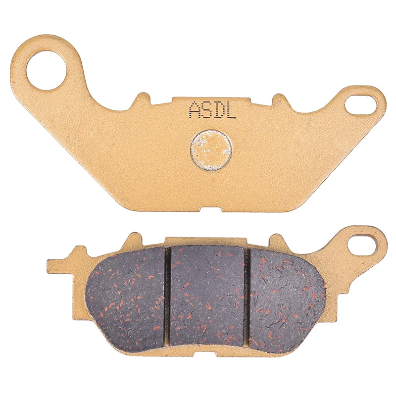 Motorcycle Front and Rear Brake Pads For YAMAHA FZS25 FZS 25 2019-2020 250CC