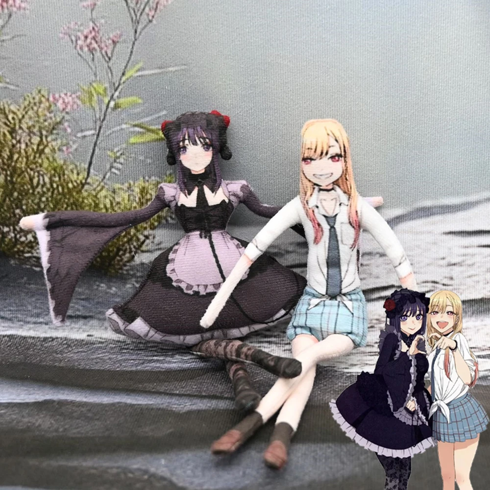 

Аниме My Dress-Up Darling Kitagawa Marin, кукла для косплея, плюшевые абстрактные суставы, мобильные куклы, плюшевый реквизит для украшения комнаты