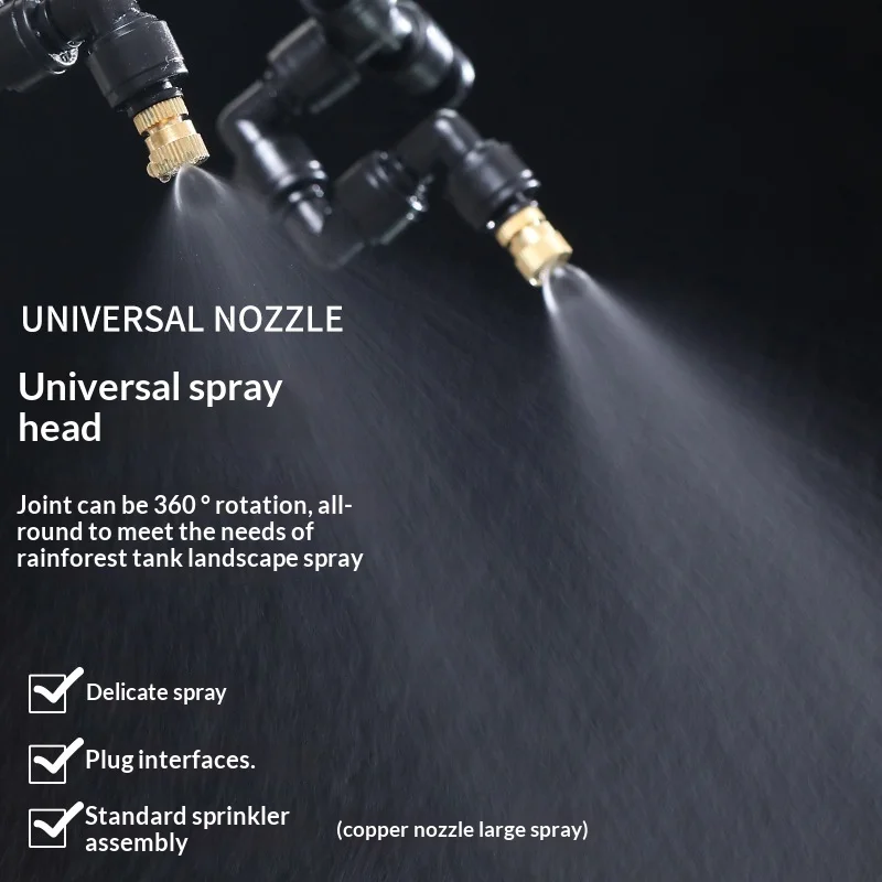 WiFi Mobile Remote Control Sprinkler System Smart Spray Watering Kit Rainforest Tank Rainfall Universal Sprinkler Head Giclee