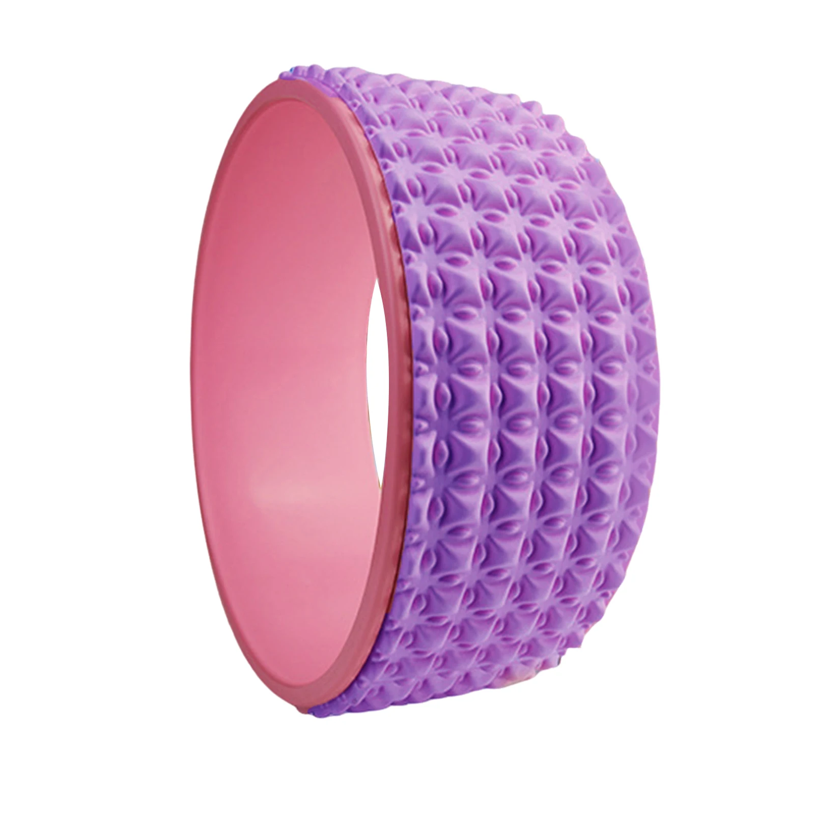 Back Training Yoga Wheel Non-Slip Thickened Material Pilates Foam Wheel Suitable for All Shapes and Sizes