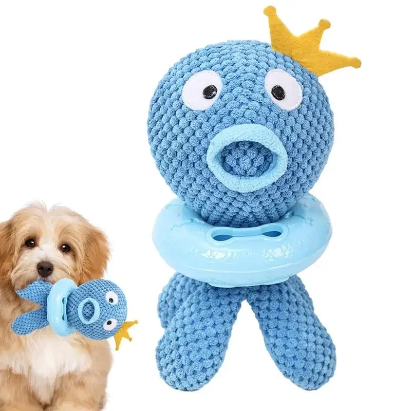 Chew Toys for Dogs Cartoon Squeeze Doll Dog Enrichment Toys Dogs Entertainment Supplies To Reduce Boredom for Pet Shelter Home