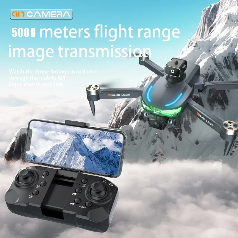 Profesional Drone 20km 2024 A17 with Camera Mini Drone 4k Aerial Photography Obstacle Avoidance Helicopter Quadcopter RC Toys