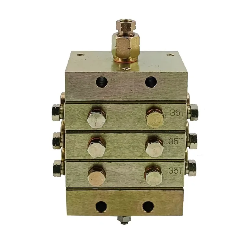 2000 Series Hydraulic Split Progressive Grease Distributor Valve