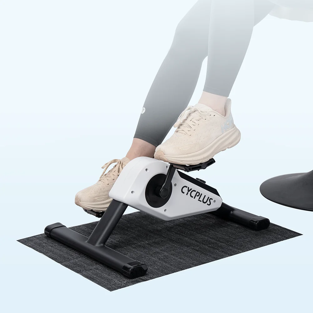 

Manual And ERG Mode Under Desk Elliptical Mini Electric Seated Pedal Exercise