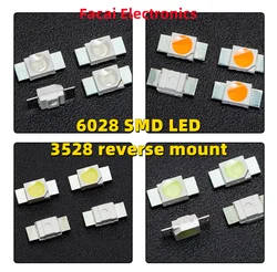 100 pz/lotto 6028 LED bianco rosa rosso giallo blu verde tastiera meccanica di alta qualità