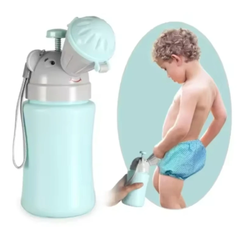 المحمولة الطفل السفر قعادة صحية مانعة للتسرب مبولة مرحاض الطوارئ لسيارة طفل تبول التدريب كوب زجاجة للأطفال صبي فتاة #2