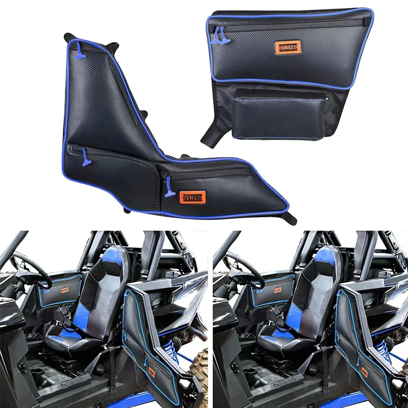 For RZR RS1 Accessories Side Door Bags Offroad UTV Seats Door Bag and Arm Rest Set Organizer Stogebag For Polaris RS1