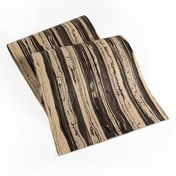 58x250cm T0.25mm Technology Wood Veneerr Ebony Furniture Veneer Piano Decorative Veneer wood veneer panels wall