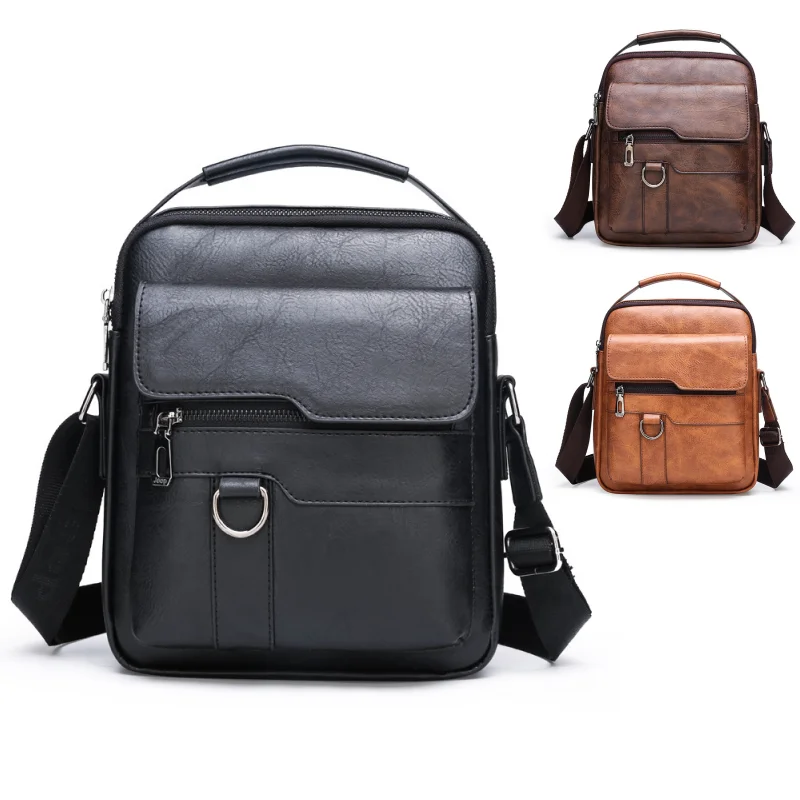 

Новая модная мужская сумка на одно плечо, уличная повседневная сумка через плечо, многофункциональная водостойкая сумка большой вместимости