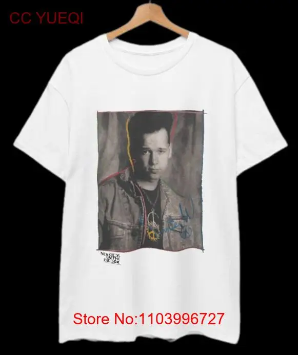 New Kids On The Block Vintage Donnie Wahlberg Shirt