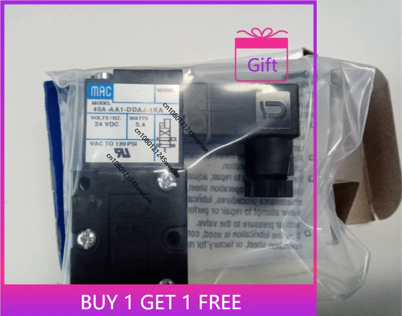 Pneumatic solenoid valve 45A-AA1-DAAA-1CA 45A-AA1-DDAB-1CM 45A-AA1-DDAJ-1KJ 45A-AA1-DAAA-1CM 45A-LAD-DDAJ-1KJ