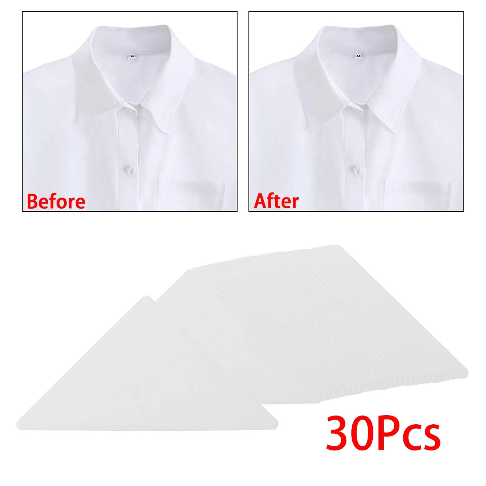 襟スタイリングテープ目に見えない自己粘着シャツの襟サポート襟