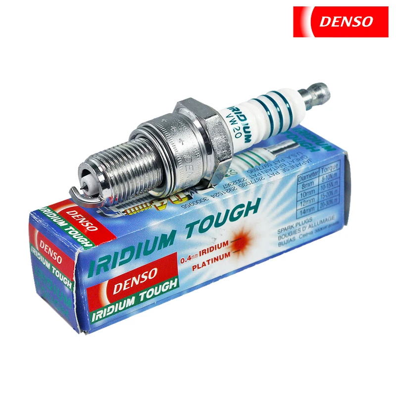 

DENSO Iridium spark plug VW20 5606 is suitable for Frasier Gower Frasier Poussin nozzle