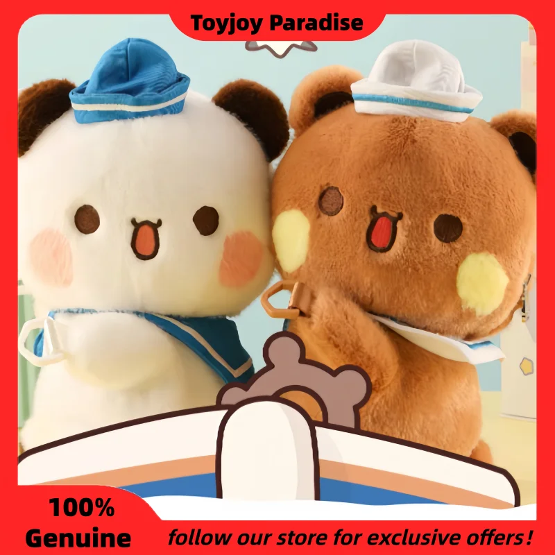 

Плюшевая сумка-кошелек Yier And Bubu в морском стиле, милая сумка-кроссбоди с мультяшными персонажами, аниме-сумка через плечо, очаровательный рюкзак в подарок на день рождения