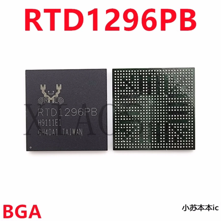 2pcs/lot New Original RTD1296PB-VA1-CG RTD1296PB BGA in stock