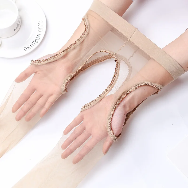 جديد 5D مثير النساء الجوارب مفتوحة المنشعب شفافة Crotchless جوارب طويلة رقيقة جدا النايلون تنفس الجوارب بسط جوارب