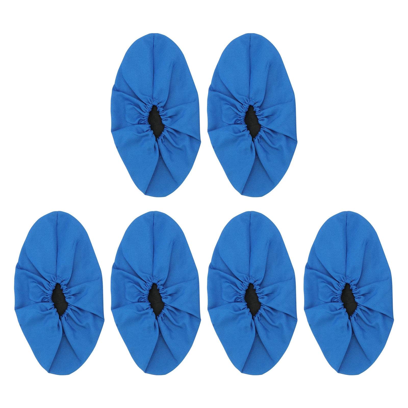 

3 шт. утолщенные нескользящие бахилы, бытовые моющиеся защитные бахилы для пола, многоразовые защитные бахилы для домашней фабрики в помещении