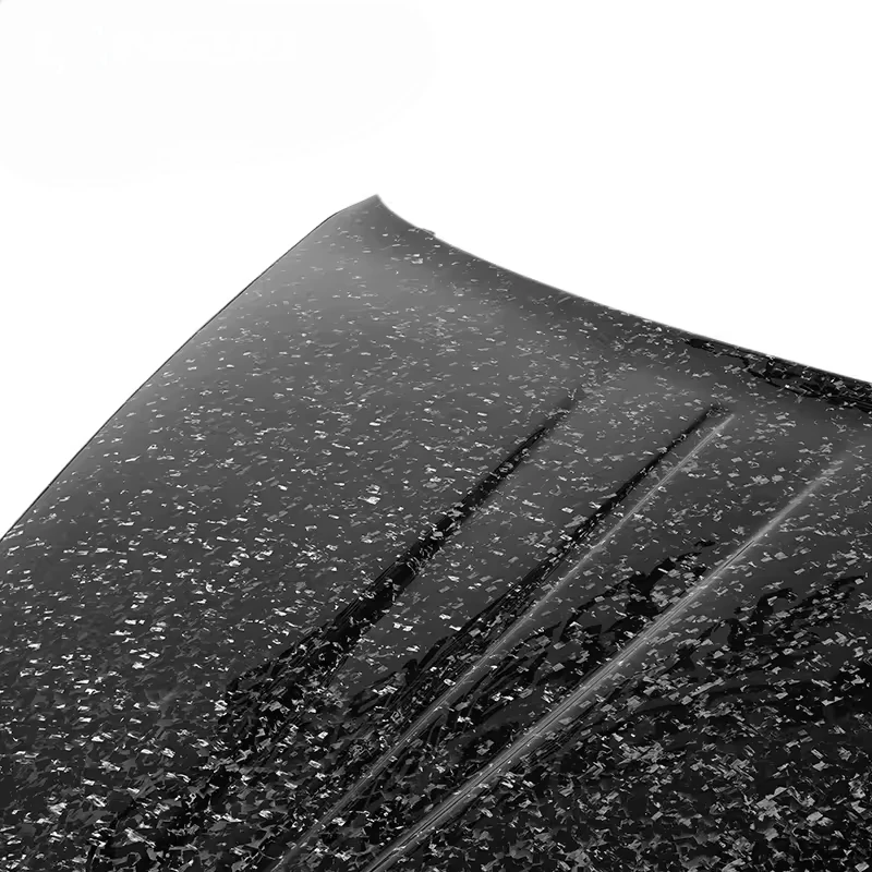 Automotive Accessories Engine Cover Dry Forged Carbon Fiber Front Bonnet for Cullinan Upgrade MSY Hood
