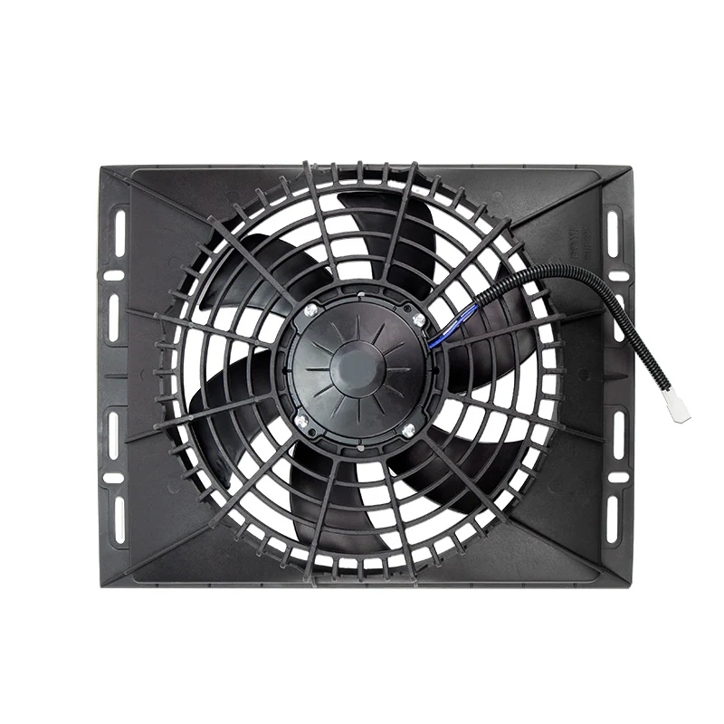 Electric Radiator Cooling Fan 120W 12V 24V Car Aircon Condenser Fan A/C Hot Rod Radiator Classic Muscle Car Truck Condenser